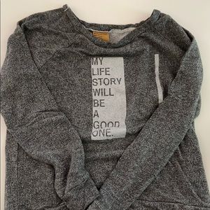 Good hYOUman sweatshirt/pullover